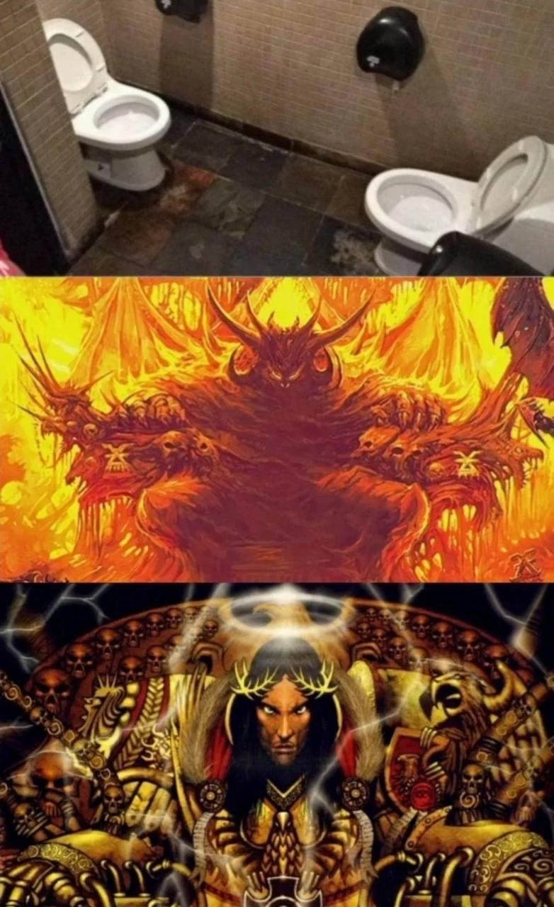приколы для лоялистов,wh humor,Wh Other,Warhammer 40000,wh40k, warhammer 40k, ваха, сорокотысячник,фэндомы,Khorne,Chaos (Wh 40000),Emperor of Mankind,Imperium,Империум