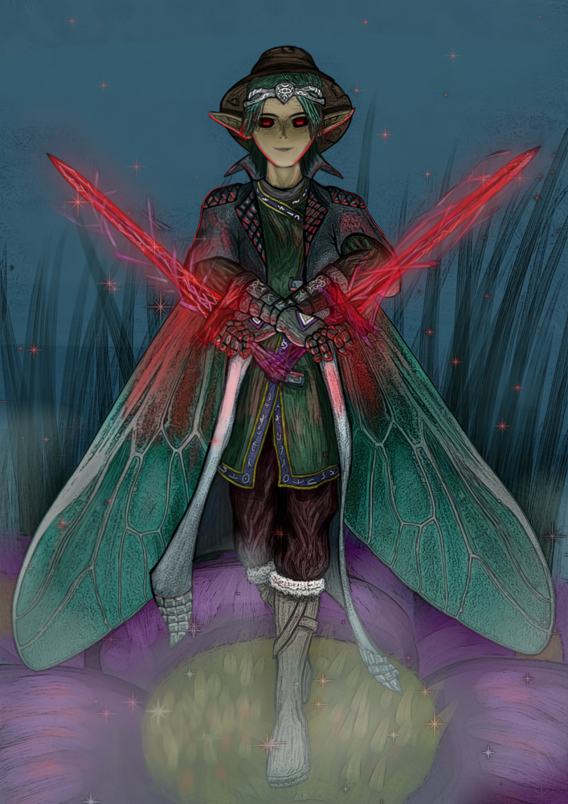 сам рисовал,klaus sifer,digital art,art,арт,фея,Fantasy race,мечник,original character,klaus sifer,digital art,art,,Fantasy race