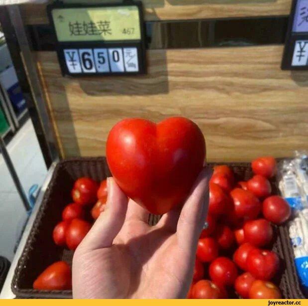 томат,помидор,сердце