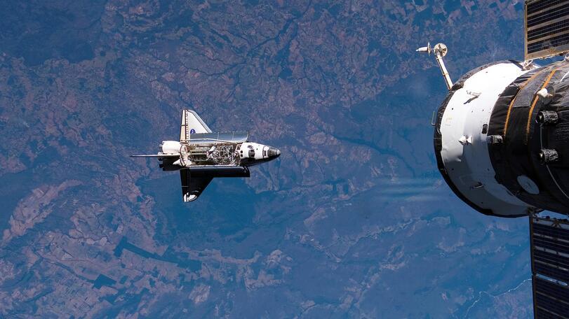 фото,Space Shuttle,космос,орбита,шаттл