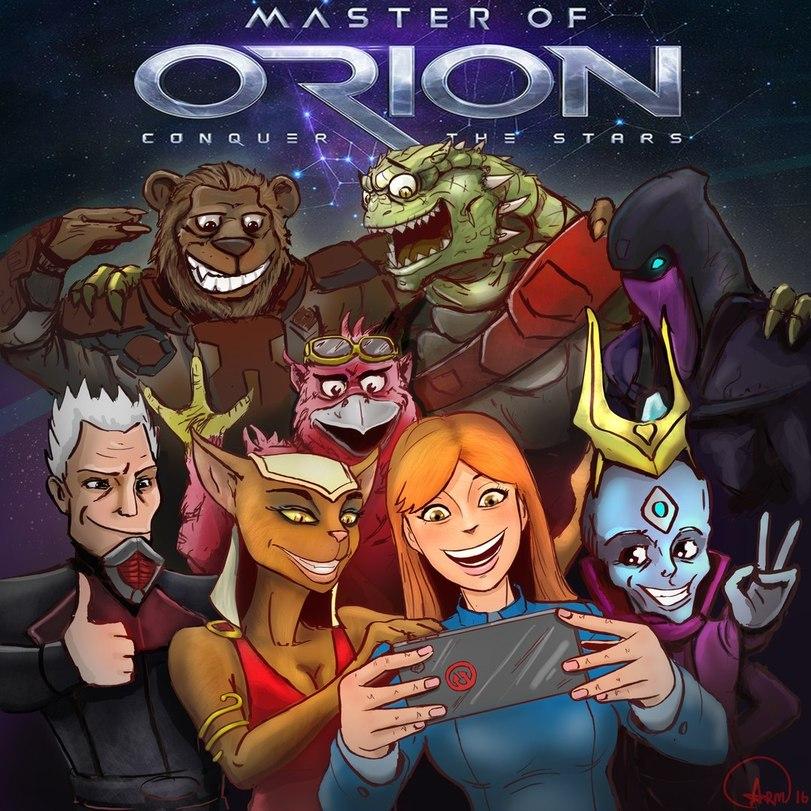 ARTobstrel,artobstrelcomics, artistartobstrel,Master of Orion,добропост,нарисовал сам