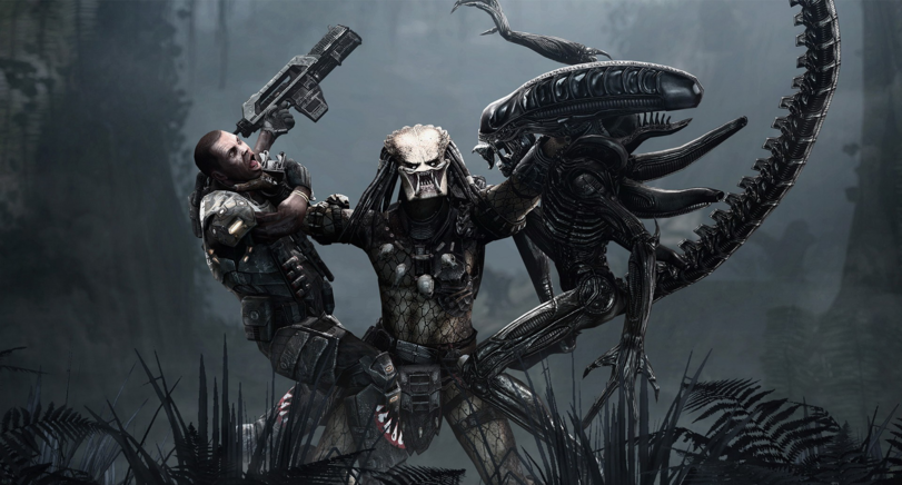 AVP,Вселенная Чужих и Хищников, Aliens vs. Predator, Чужой против Хищника,технический пост