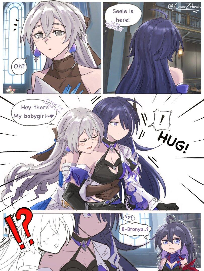 Acheron (Honkai Star Rail),Bronya Rand,Honkai Star Rail,Игры,Seele (Honkai Star Rail),Зеле,Cesarzebrah