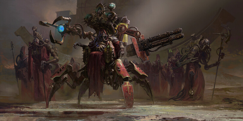 Adeptus Mechanicus,Mechanicum, Механикус, Адептус механикум, Адептус механикус,Imperium,Империум,Warhammer 40000,wh40k, warhammer 40k, ваха, сорокотысячник,фэндомы,Maxim Bazhenov,artist,Techpriest,Техножрец