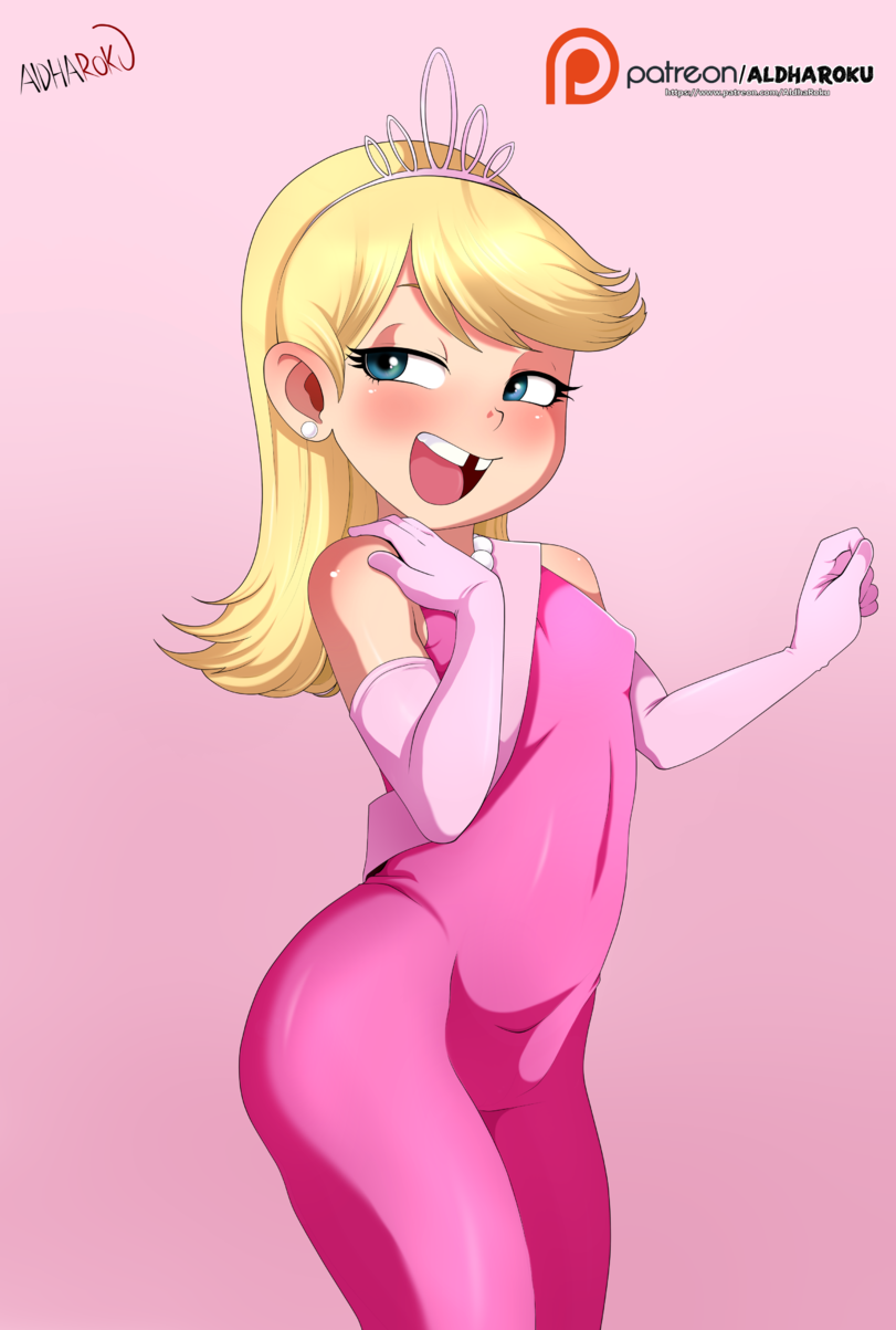 ﻿porreon/ALDHAROKU,AldhaRoku,Lana Loud,Lola Loud,The Loud House,Nickelodeon,Мультфильмы,Мультсериалы, Cartoons