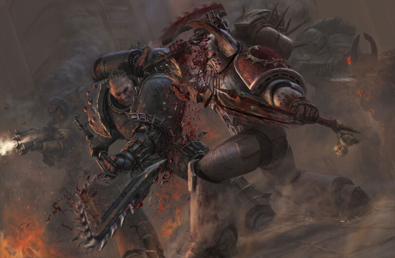Alex Cristi,artist,Warhammer 40000,wh40k, warhammer 40k, ваха, сорокотысячник,фэндомы,Rylanor,Dreadnought,Emperor's Children,Black Shield,World Eaters,Horus Heresy,Ересь Хоруса,Wh Past,Orks,Orcs, Орки,Tyranids,Тираниды