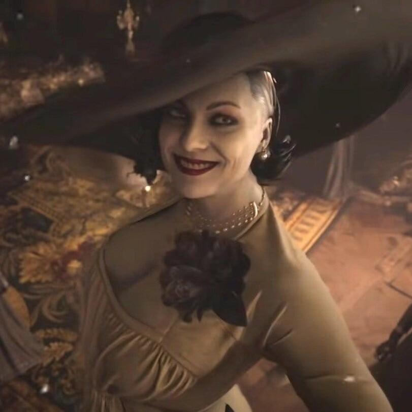 Alystrin,косплей,Lady Dimitrescu,Resident Evil 8,Resident Evil,Игры