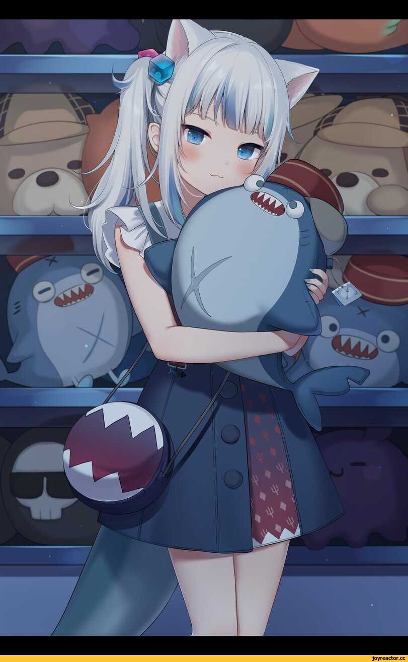 Amashiro Natsuki,Anime Artist,Аниме арт, Аниме-арт,artist,Gawr Gura,Гавр Гура,Hololive,Hololive Production, Хололайв,Virtual YouTuber,VTuber, Витубер,фэндомы,Amashiro Natsuki,Anime Art,Anime Art,artist,Gawr Gura,hololive,virtual youtuber,fandoms