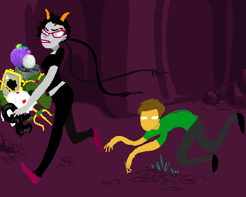 Andrew Hussie,Meenah Peixes,Homestuck,MS Paint Adventures,фэндомы