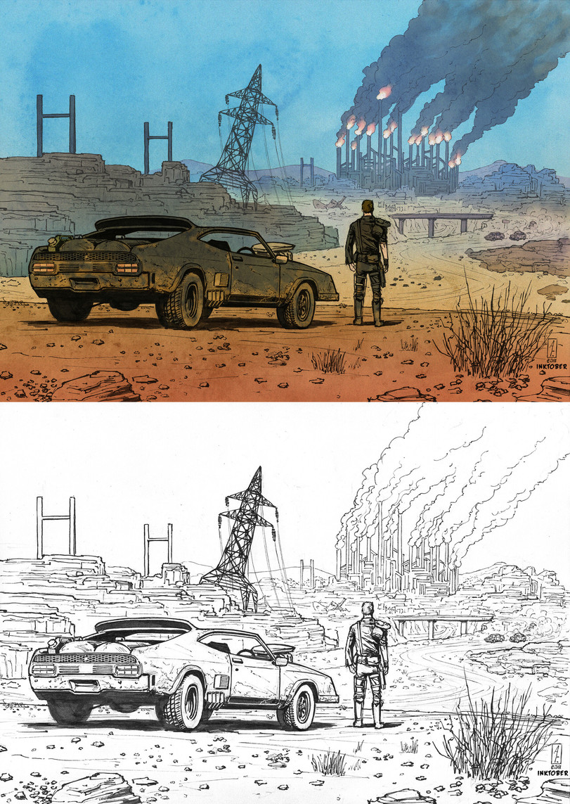 Andrey Gorkovenko,Ash Williams,Эш Уильямс, Эш, Ash,,Ellen Ripley,Эллен Рипли,AVP,Вселенная Чужих и Хищников, Aliens vs. Predator, Чужой против Хищника,Judge Dredd,Судья Джозеф Дредд,2000 AD,2000 н.э., мир Судьи Дредда,Comic Books,Комиксы, графические новеллы, романы,фэндомы,Harley Quinn,Харли