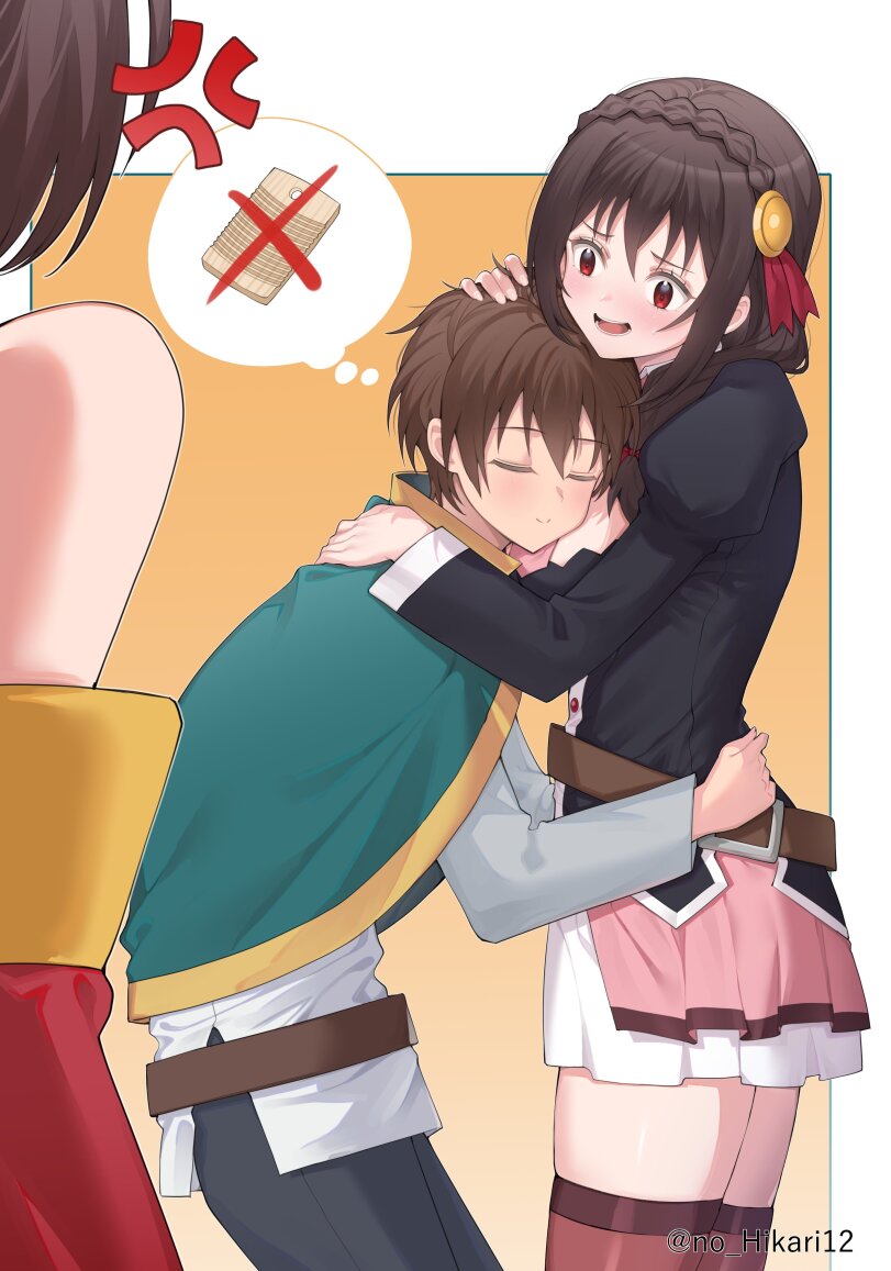 ﻿kar¡12,Anime,Аниме,фэндомы,Ai-noHikari,Megumin,KonoSuba,Satou Kazuma,Yunyun (KonoSuba),Anime,fandoms,Ai-noHikari,Megumin,kono subarashii sekai ni shukufuku wo!,satou kazuma,yunyun (konosuba)
