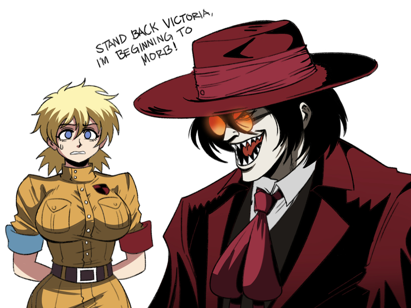 Anime,RDR, Reshotka Democratic Republic,фэндомы,tina fate,TinaFate1,Tuna Fat,artist,It&#039;s Morbin Time