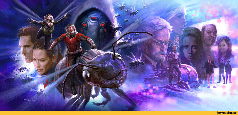 Ant-Man and the Wasp,Человек-муравей и Оса,Marvel Cinematic Universe,Кинематографическая вселенная Марвел,Marvel,Вселенная Марвел,фэндомы,Ant-Man,Человек-муравей, Хэнк Пим, Скотт Лэнг,Wasp (Marvel),Оса, Джанет ван Дин,Andy Park,под катом еще,Ant-Man and the Wasp,Marvel cinematic