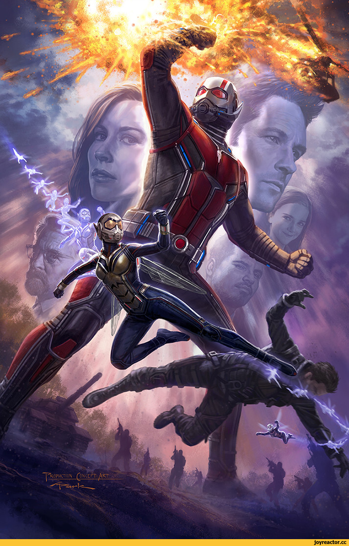 Ant-Man and the Wasp,Человек-муравей и Оса,Marvel Cinematic Universe,Кинематографическая вселенная Марвел,Marvel,Вселенная Марвел,фэндомы,Ant-Man,Человек-муравей, Хэнк Пим, Скотт Лэнг,Wasp (Marvel),Оса, Джанет ван Дин,Andy Park,под катом еще,Ant-Man and the Wasp,Marvel cinematic