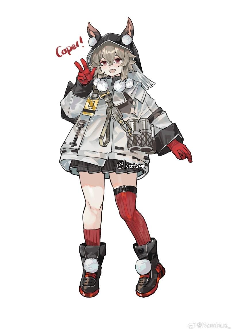 Arknights,明日方舟, アークナイツ, 명일방주, аркнайтс,Игры,Caper (Arknights),跃跃(明日方舟), ケイパー(アークナイツ), 케이퍼 (명일방주),Nominus,Игровой арт,game art,arknights,games,caper (arknights),Nominus,game art