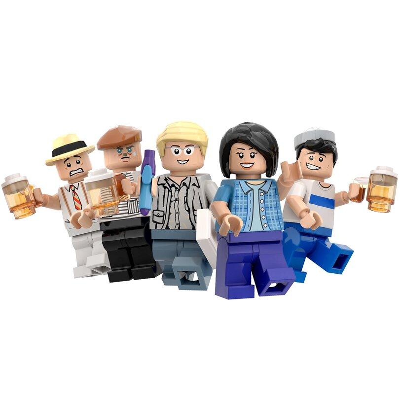 Artem Bizyaev,Кавказская пленница,Фильмы,Lego MOC,Лего,Lego, LEGO,,3D,Artem Biziaev,Приключения Шурика