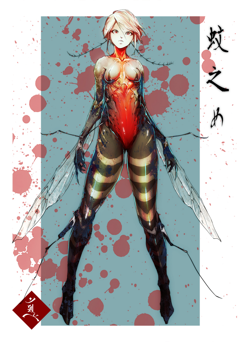 Arthropod Girl,технический пост