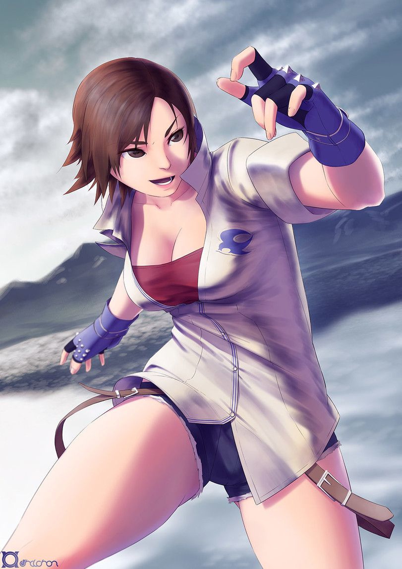 Asuka Kazama,Indra Widitya,Tekken 7,Tekken,Игры