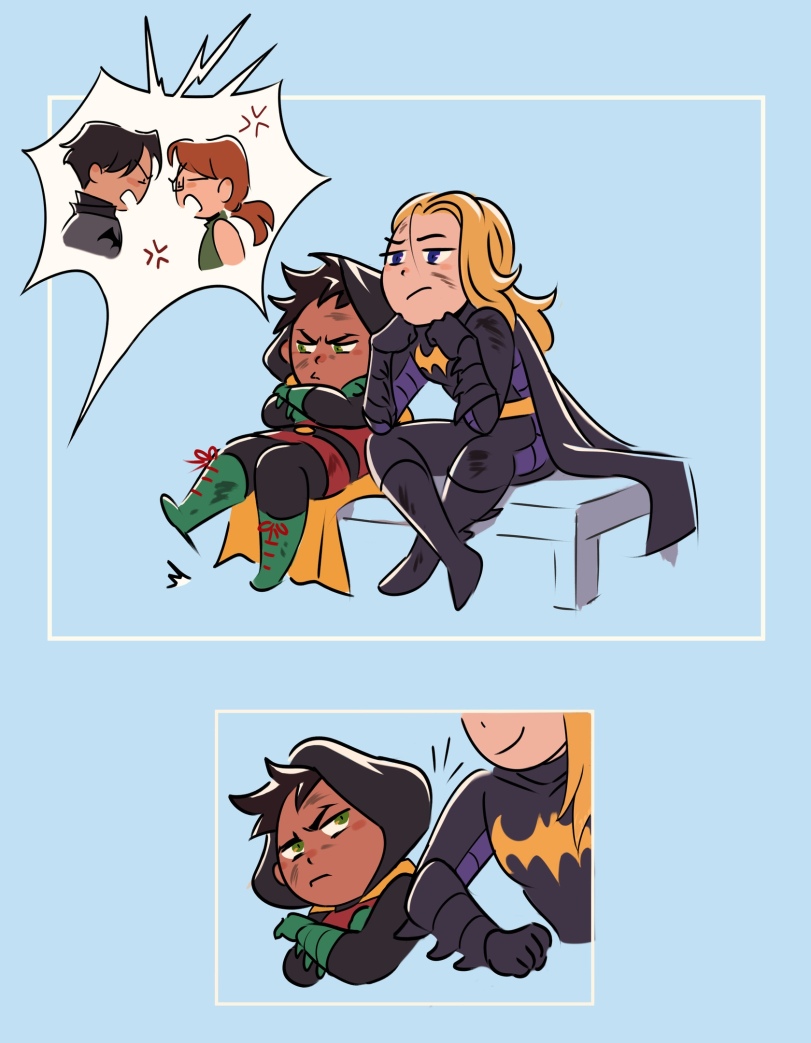 Barbara Gordon,Bat Family,Бэт семья,DC Comics,DC Universe, Вселенная ДиСи,фэндомы,Dick Grayson,damian wayne,Stephanie Brown,batbabydamian,dc art,Batgirl,DC Comics,fandoms,Bat Family,Dick Grayson,damian wayne,Stephanie Brown,batbabydamian,dc art