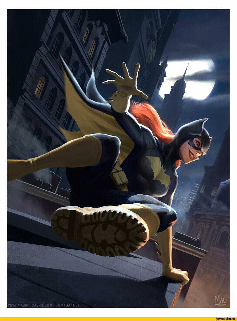﻿1Л11Л11Л1. MAURICIOABRIL.COM@MAUARTIST,Batgirl,Бэтгерл, Оракл, Барбара Гордон,Bat Family,Бэт семья,DC Comics,DC Universe, Вселенная ДиСи,фэндомы,Mauricio Abril,dc art,Batgirl,DC Comics,fandoms,Bat Family,Mauricio Abril,dc art