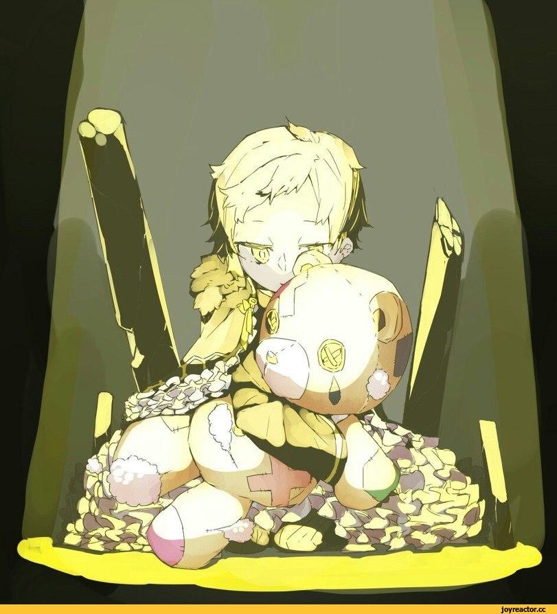 Binah,Happy Teddy Bear,Lobotomy Corporation,Игры