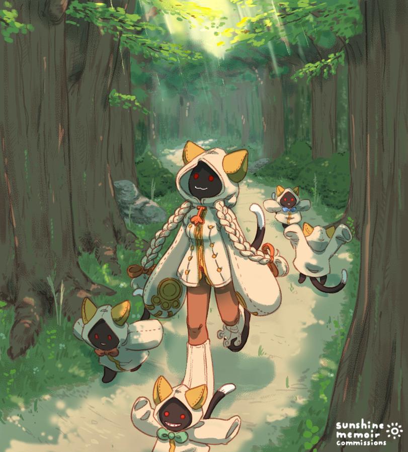 Blazblue,Игры,Taokaka,kaka kittens,game art,sunshine memoir,Blazblue,games,Taokaka,kaka kittens,game art,sunshine memoir