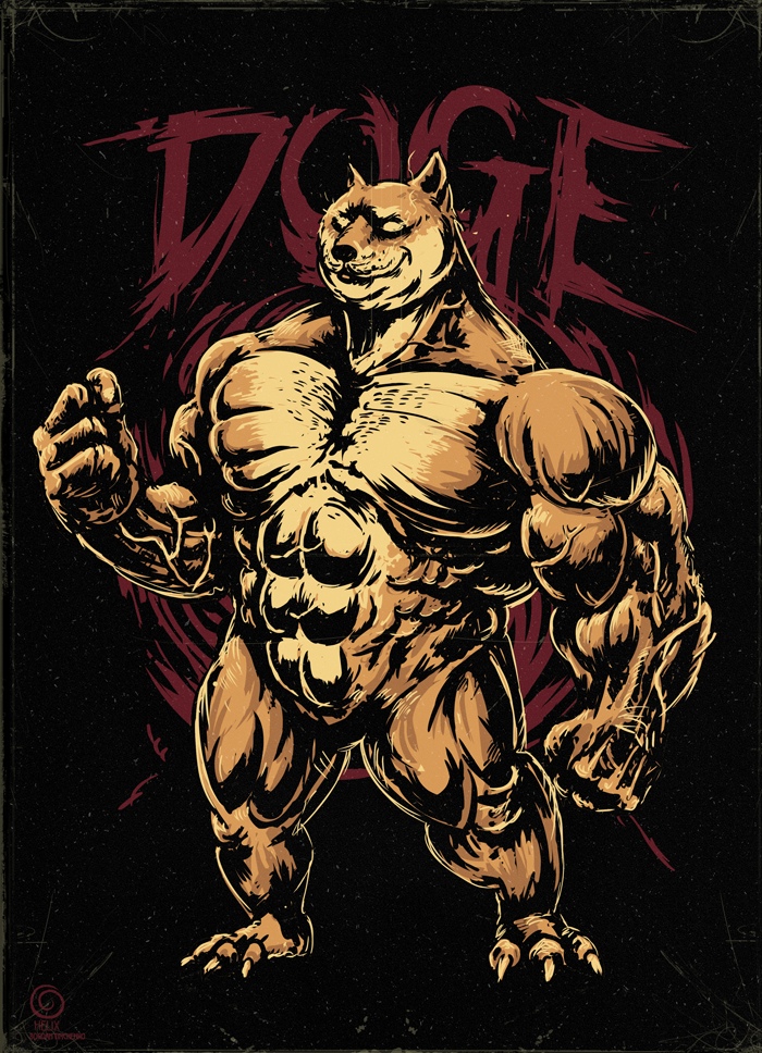 Bogdan Timchenko,GarryGaller,artist,Doge Lore,doge,и,И,Мемы,Мемосы, мемасы, мемосики, мемесы