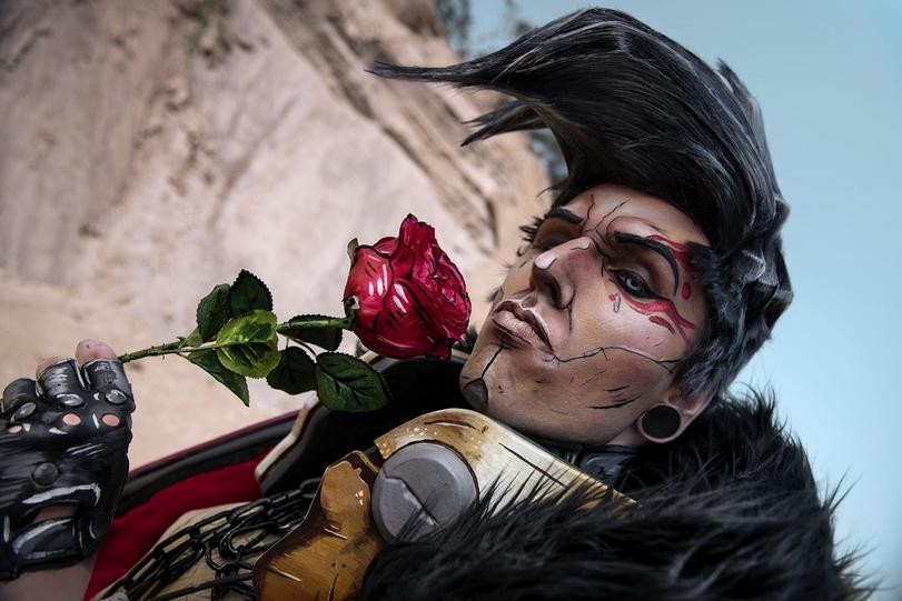 Borderlands 3,Borderlands,Игры,Borderlands cosplay,Красавчик Джек