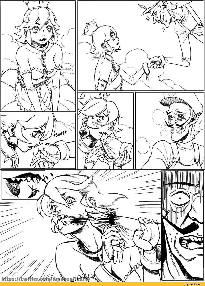 Bowsette,Super Crown,Mario,Игры,Super Crown,chomp,Chompette,Пичеттетация,valuigi,waluigi,AmuscariaArts