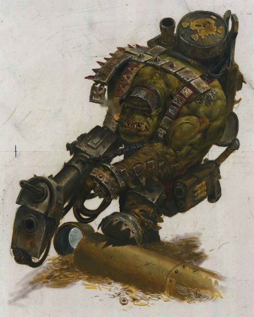 ﻿« Л; (,Burna Boyz,Orks,Orcs, Орки,Warhammer 40000,wh40k, warhammer 40k, ваха, сорокотысячник,фэндомы,Adrian Smith,artist