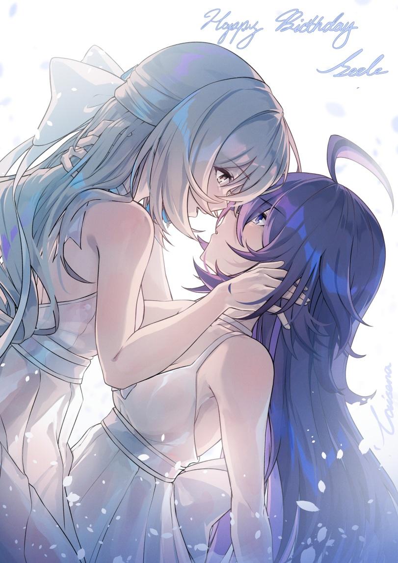 Caisena,Игровой арт,game art,Игры,Seele (Honkai Star Rail),Зеле,Honkai Star Rail,seele vollerei,Зеле Воллерей,Honkai Impact,Benghuai Xueyuan,Bronya Rand,Bronya Zaychik,Броня Зайчик,veliona