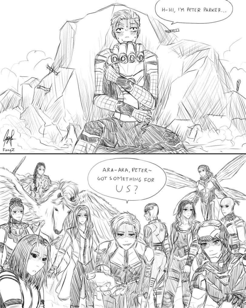 Captain Marvel,Marvel,Вселенная Марвел,фэндомы,Peter Parker,Mantis,Богомол, Мантис,Guardians of the Galaxy,Стражи Галактики,Wasp (Marvel),Оса, Джанет ван Дин,Pepper Potts,Спасительница, Вирджиния «Пеппер» Поттс,Nebula (Marvel),Небула,Scarlet Witch,Алая ведьма, Ванда Максимофф,Gamora,Гамора,Valkyrie
