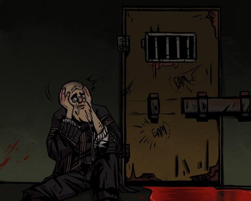 Caretaker (DD),Darkest Dungeon,Игры,Flagellant (DD),Игровой комикс,DD comics