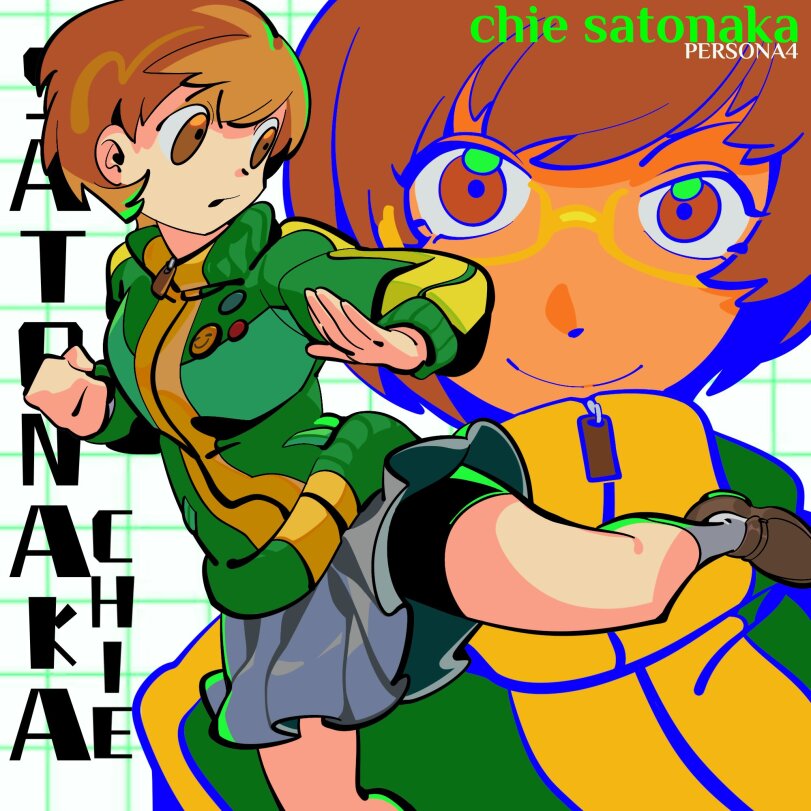 ﻿ PERSON A4,Chie Satonaka,Satonaka Chie, Чие Сатонака,Persona 4,Persona,Shin Megami Tensei,Megami Tensei,Игры,Yukiko Amagi,Юкико Амаги,Rise Kujikawa,Рисэ Куджикава,Naoto Shirogane,Наото Широгане,game art