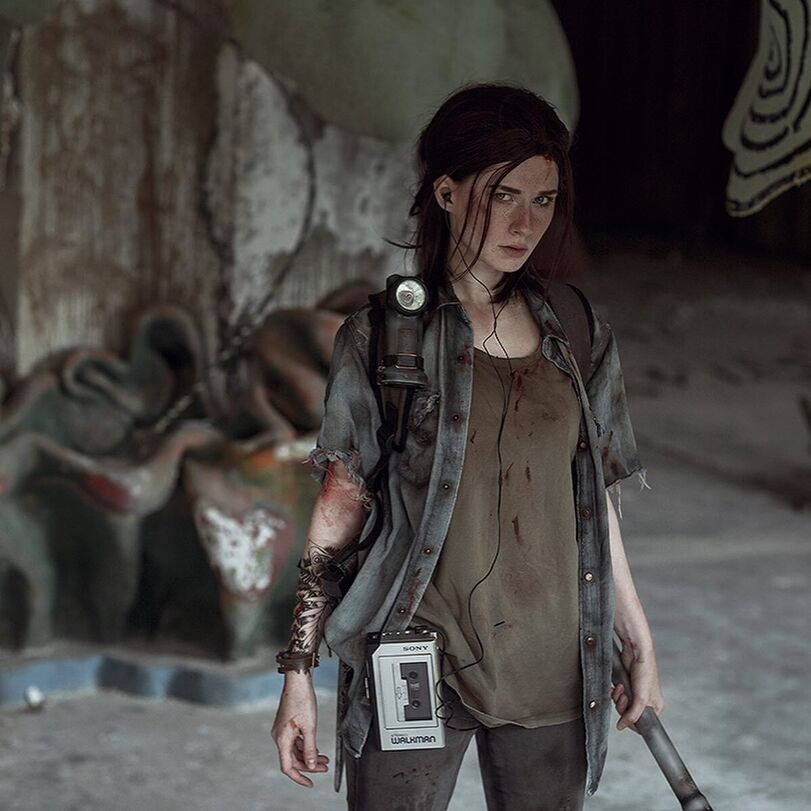 ﻿ùjftLxmftn,Christina Volkova,likeassassin,The last of us 2,The Last of Us,Игры,cosplay,ellie (the last of us),Игровой косплей,девушка с оружием,оружие,длиннопост,Ellie,Christina Volkova,likeassassin,The last of us 2,The Last of Us,games,cosplay,ellie (the last of us),armed girl,,,
