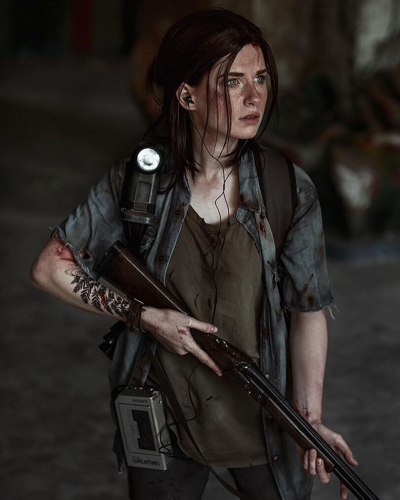 Christina Volkova,likeassassin,The last of us 2,The Last of Us,Игры,cosplay,ellie (the last of us),Игровой косплей,девушка с оружием,оружие,длиннопост,Ellie,Christina Volkova,likeassassin,The last of us 2,The Last of Us,games,cosplay,ellie (the last of us),armed girl,,,