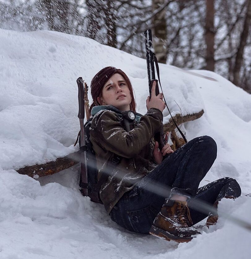 Christina Volkova,likeassassin,The last of us 2,The Last of Us,Игры,cosplay,ellie (the last of us),Игровой косплей,девушка с оружием,оружие,длиннопост,Ellie,Christina Volkova,likeassassin,The last of us 2,The Last of Us,games,cosplay,ellie (the last of us),armed girl,,,