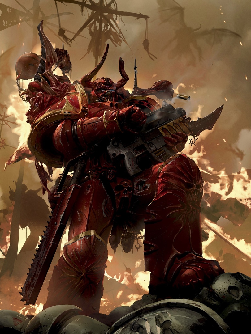 Crimson Slaughter,Warhammer 40000,wh40k, warhammer 40k, ваха, сорокотысячник,фэндомы,Imperial Guard,Imperium,Империум,Chaos (Wh 40000)