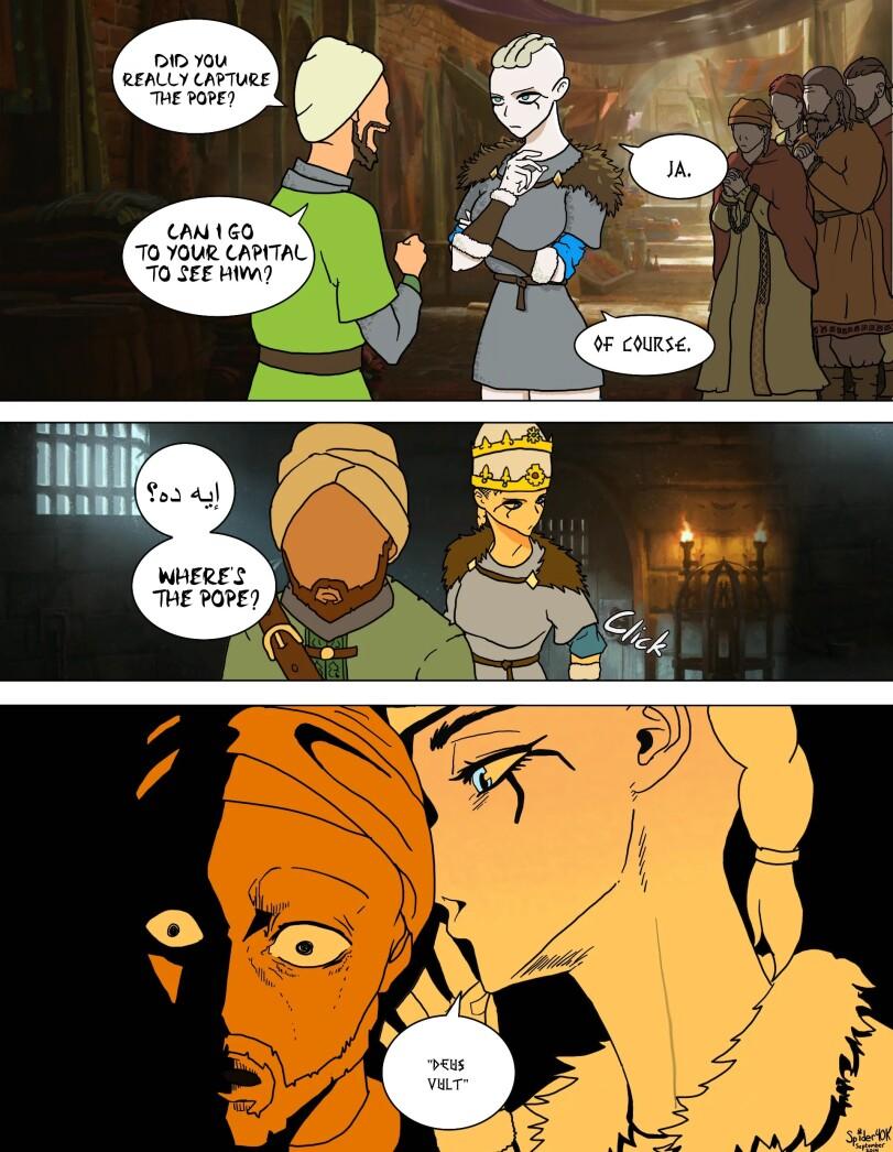 ﻿DIO YOU 1 ££ALLy CAPTURE L THE POPE9 r CAAi 1 GO S ТО YOUfc CAPITAL . TO SE5 H1VW9 у 0¥ СШ$£.,Crusader Kings 3,Crusader Kings,Игры,Мемы,Мемосы, мемасы, мемосики, мемесы