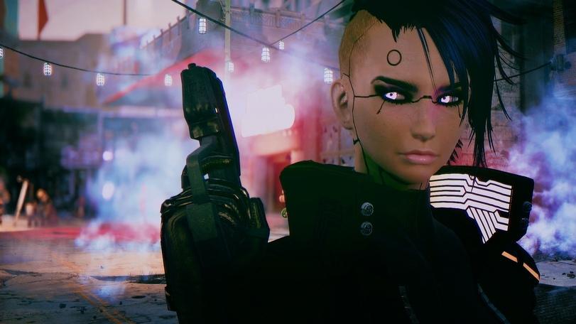 Cyberpunk 2077,Игры,Fallout 4,Fallout,Фоллаут,фэндомы,mod