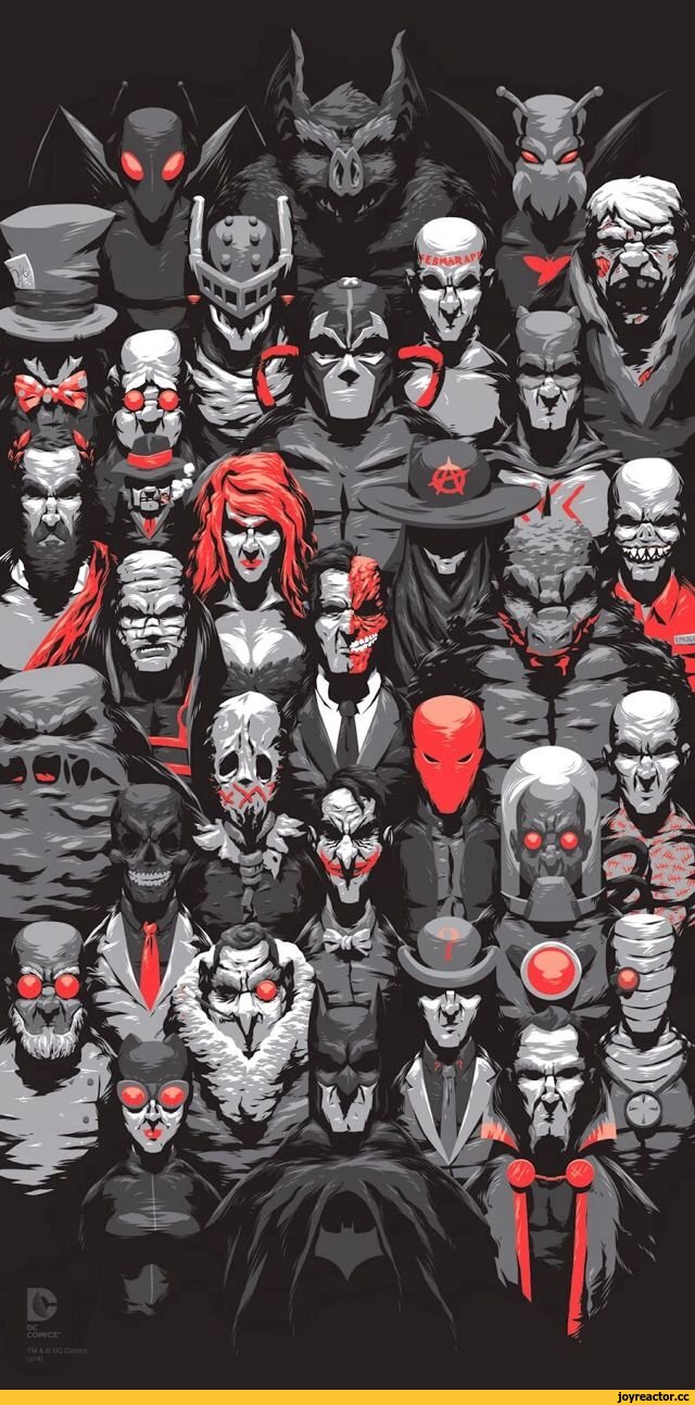 DC Comics,DC Universe, Вселенная ДиСи,фэндомы,Man-Bat,Летучая мышь-человек, Мен-Бэт, доктор Кирк Лэнгстром,Firefly(Dc),Mad Hatter,Prometheus,Victor Zsasz,Solomon Grandy,Bane,Бэйн,Cat-man,Hush,Poison Ivy,Ядовитый Плющ, Памела Айсли,Anarchy(DC),Two-Face,Двуликий, Харви Дент,Clayface,Глиноликий,