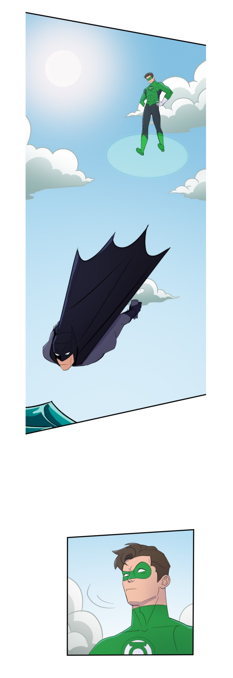 DCU Comics,Комиксы,DC Comics,DC Universe, Вселенная ДиСи,фэндомы,Batman,Бэтмен, Темный рыцарь, Брюс Уэйн,Batman Wayne Family Adventures,бонус в комментах,без перевода,длиннопост,Hal Jordan,Зеленый Фонарь, Хэл Джордан,Green Lantern,Зеленый Фонарь, Корпус Зеленых Фонарей,long post,DCU Comics,DC