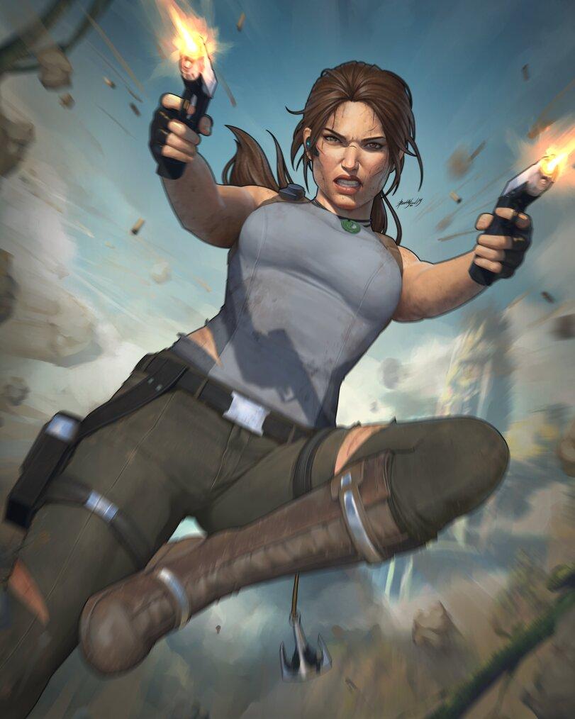 Dalejomej,Lara Croft,Tomb Raider,Игры,game art,David Alejandro M,Dalejomej,Lara Croft,games,Tomb Raider,game art,David Alejandro M