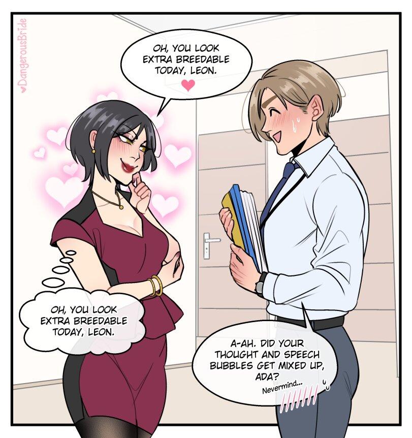 Dangerous Bride,artist,Ada Wong,Ада Вонг,Resident Evil Персонажи,Resident Evil,Игры,leon s. kennedy,Leon Scott Kennedy,Леон, Леон Кеннеди, Леон Скотт Кеннеди