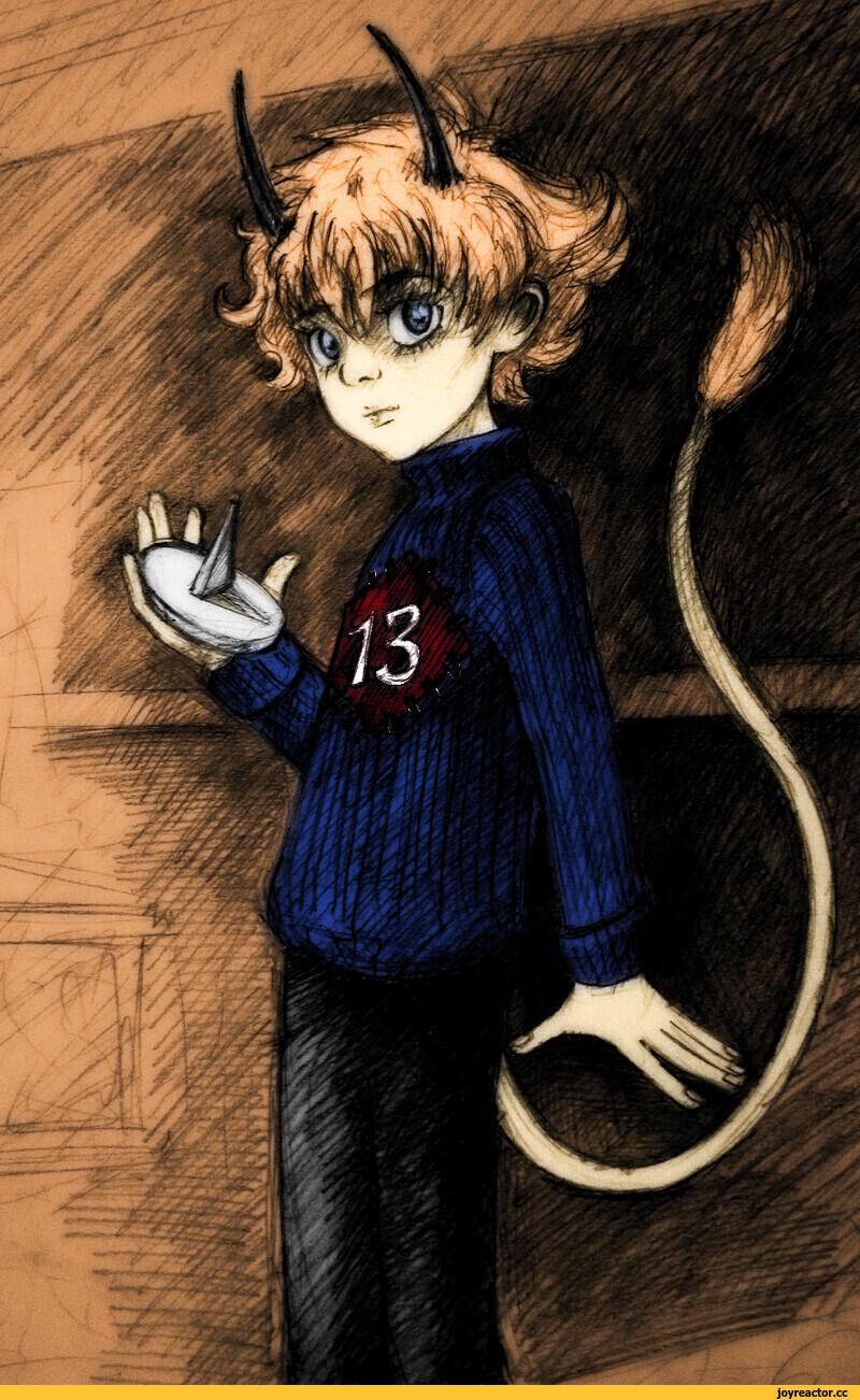 Dani Satellite,art,арт,Чертенок N 13,Союзмультфильм,Мультфильмы,Мультсериалы, Cartoons