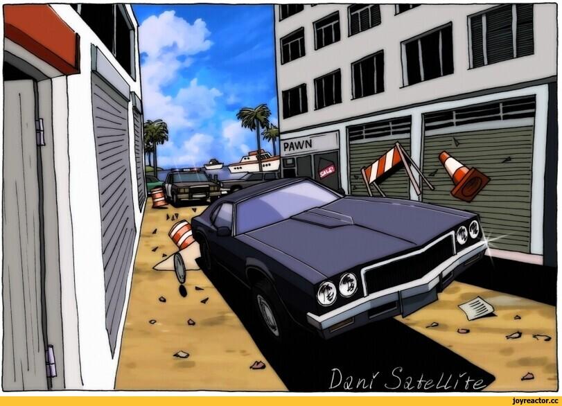 Dani Satellite,art,арт,driver,Игры,Dani Satellite,art,driver,games