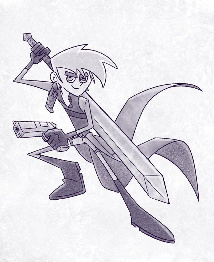 Danny Phantom,Nickelodeon,Мультфильмы,Мультсериалы, Cartoons,Hey Arnold,Эй, Арнольд!,crossdress,Devil May Cry,Игры,Shin Megami Tensei,Megami Tensei