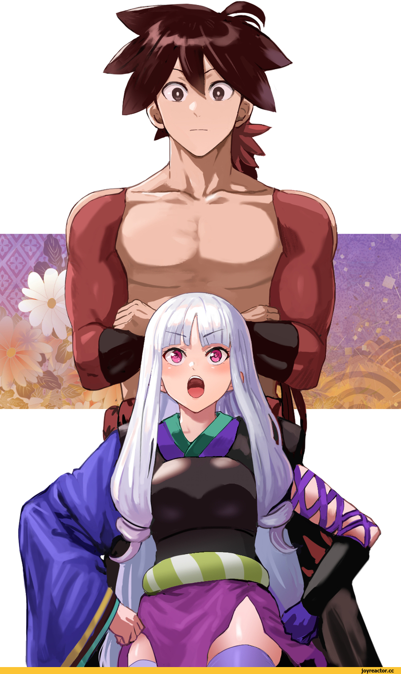 Daraz18aka,Anime Artist,Аниме арт, Аниме-арт,artist,Katanagatari,Togame,Yasuri Shichika