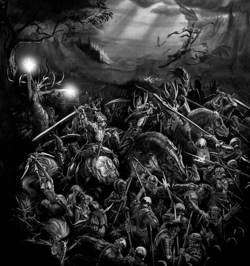 ﻿e^^VÍ*** íf'l i /i JLm' • i 1 L t	Щт	' Щ&й	i	jj	^JLгшш].			<	Г*	■¡¡Ш,Dark Elves,Warhammer Fantasy,Warhammer FB,фэндомы,Morathi,Malekith,Witch Elves,Dreadlord (Wh FB),Sorceress (Wh FB),Dark Elf Warriors,Malus Darkblade,Cold One Knights,David Gallagher,artist