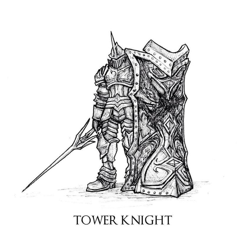﻿TOWER KNIGHT,Dark Souls,фэндомы,длиннопост,Demon's Souls,dirty colossus,Leechmonger,Storm King,old hero,adjudicator,fool's idol,old monk,Maneaters,flamelurker,dragon god,armored spider,Penetrator,Tower Knight,Phalanx,vanguard,Slave Knight Gael,demon Prince,Halflight Spear of the Church,darkeater